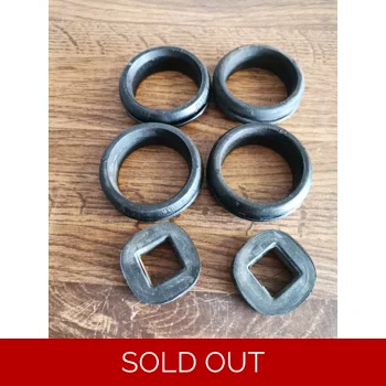 1977-83 Suzuki GS550 GS650 GS750 Fork Ear Cushions 51553-47000 - Set of 6